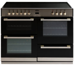 Belling DB4 110E Electric Ceramic Range Cooker - Stainless Steel